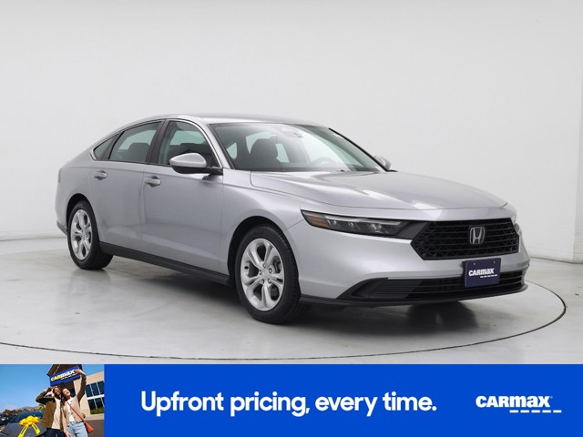 2023 Honda Accord Sedan LX