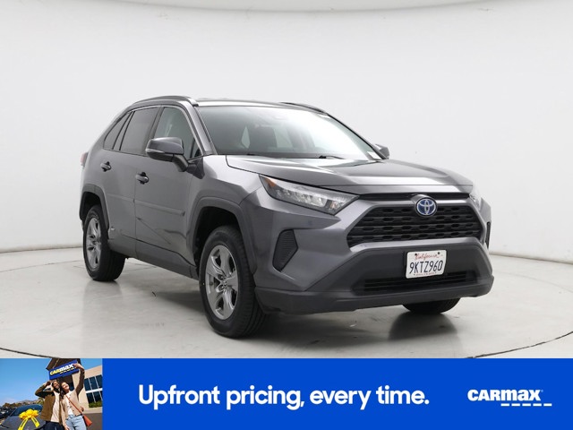 2022 Toyota RAV4 LE