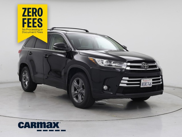 2018 Toyota Highlander Limited Platinum