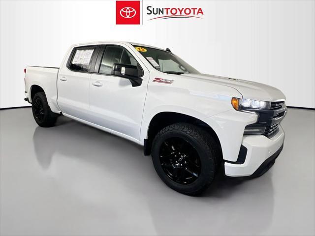 2022 Chevrolet Silverado 1500 LTD 4WD Crew Cab 147" RST for sale in Tampa, FL
