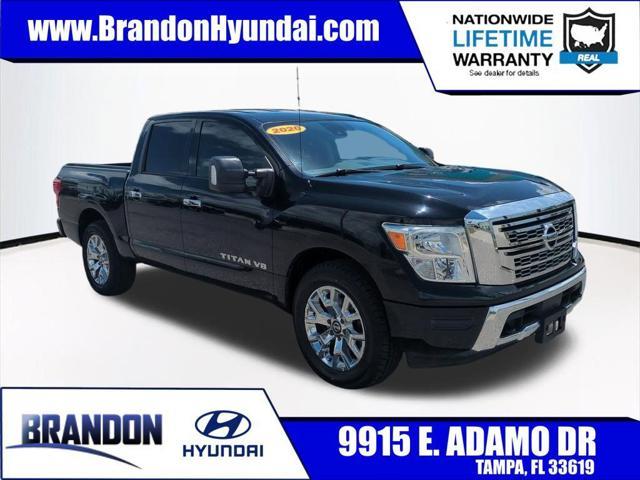 2020 Nissan Titan 4x4 Crew Cab SV for sale in Tampa, FL