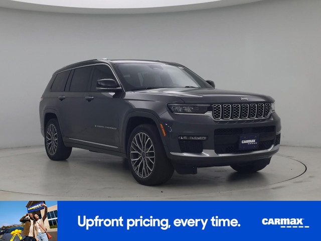2021 Jeep Grand Cherokee L Summit Reserve