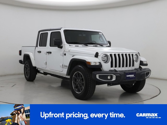 2022 Jeep Gladiator Overland