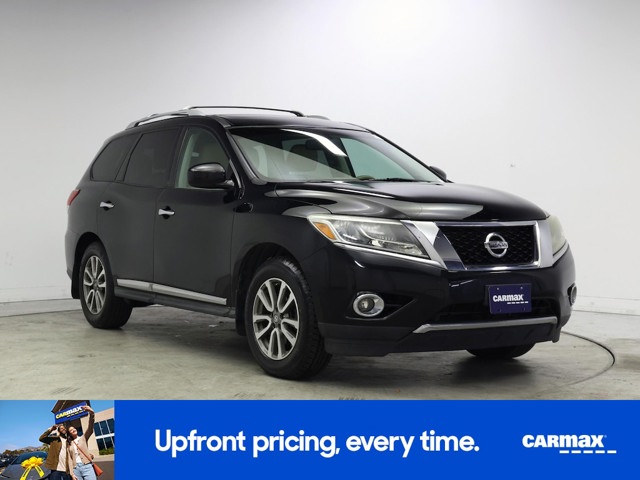 2014 Nissan Pathfinder SL