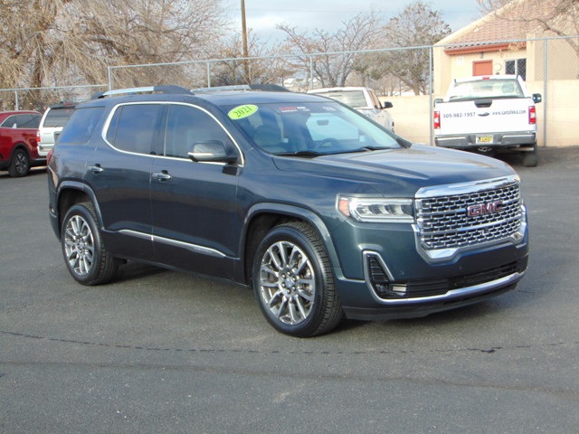 2021 GMC Acadia