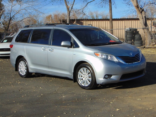 2017 Toyota Sienna