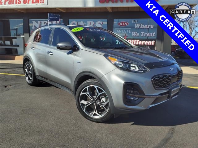 2020 Kia Sportage