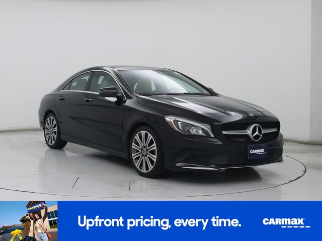 2019 Mercedes-Benz CLA