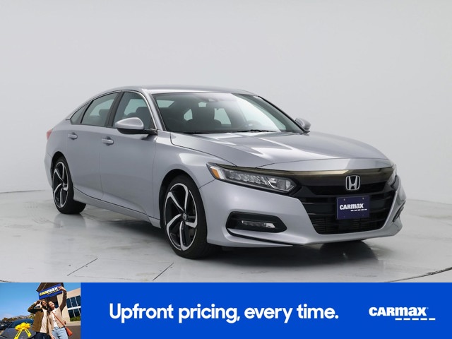 2020 Honda Accord Sedan Sport