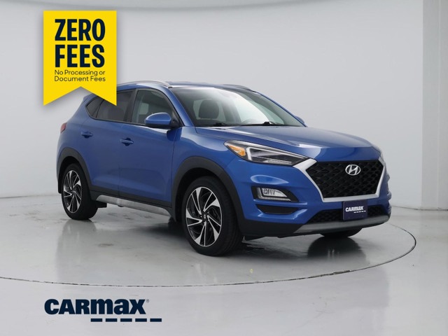 2021 Hyundai Tucson Sport