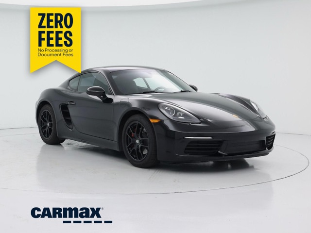 2021 Porsche 718 Cayman T