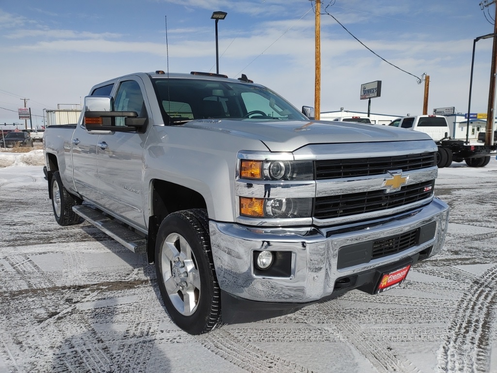 2016 Chevrolet Silverado 2500HD