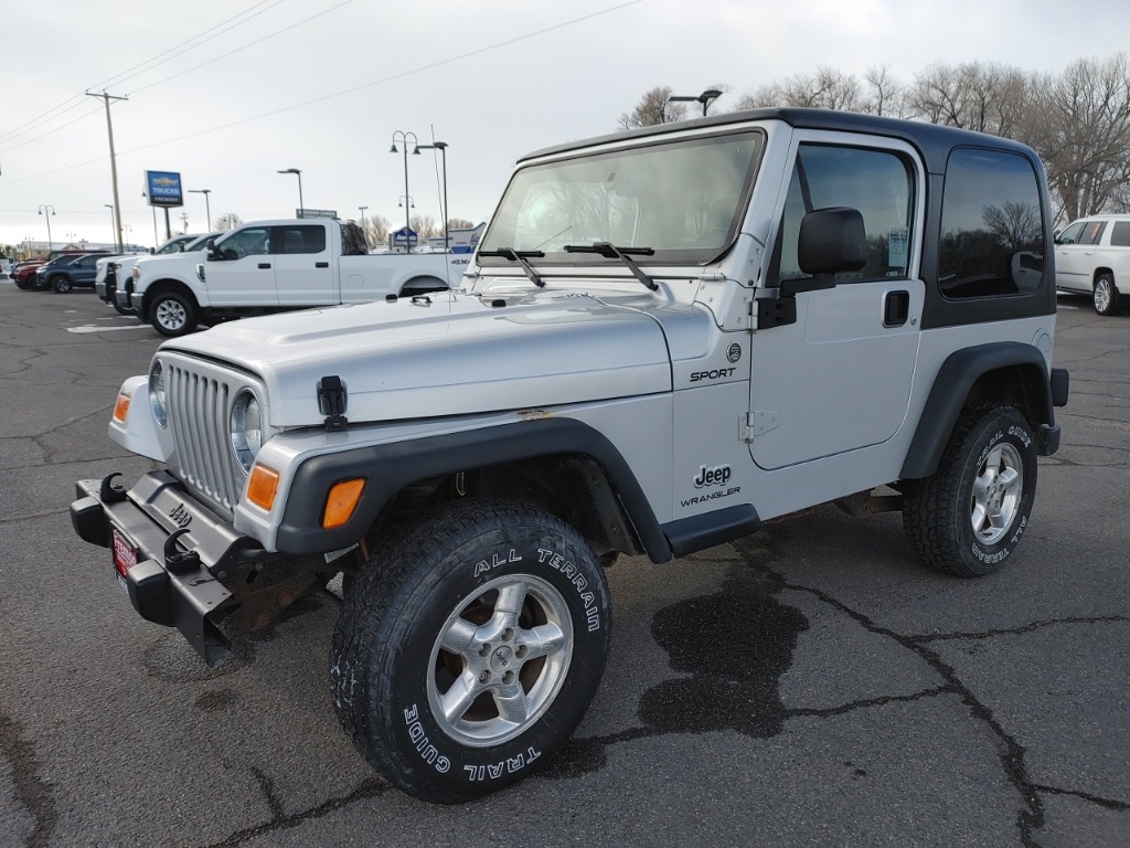 2006 Jeep Wrangler