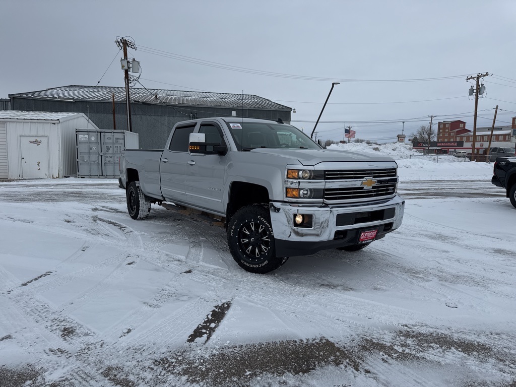 2016 Chevrolet Silverado 2500HD