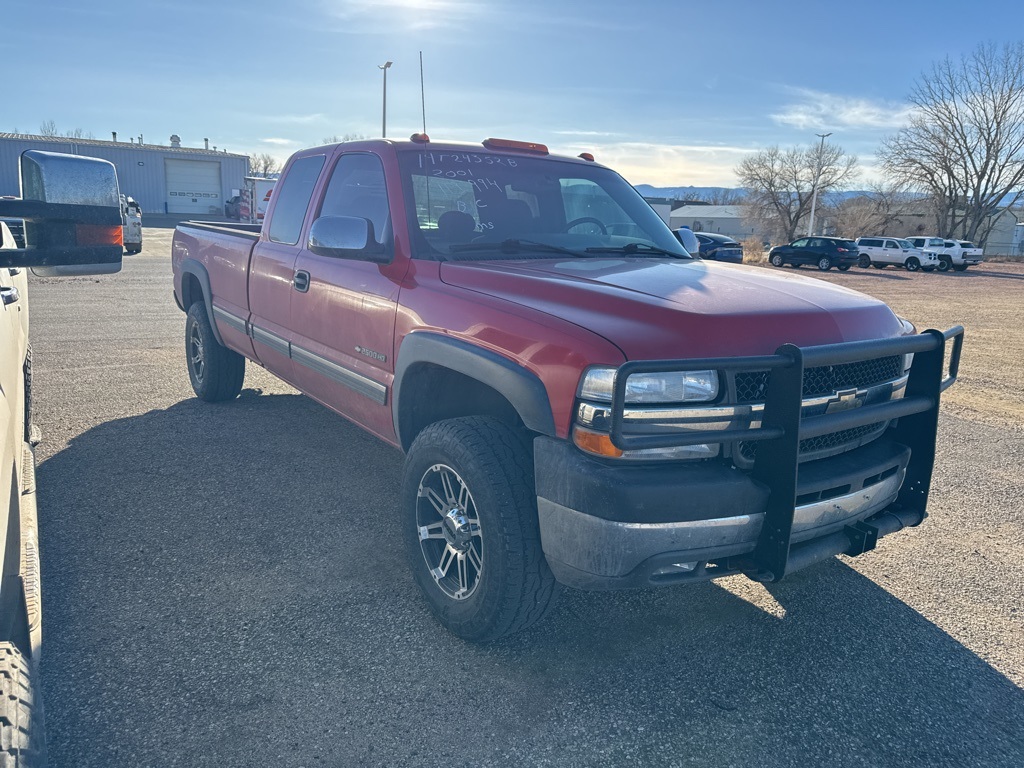 2001 Chevrolet Silverado 2500HD