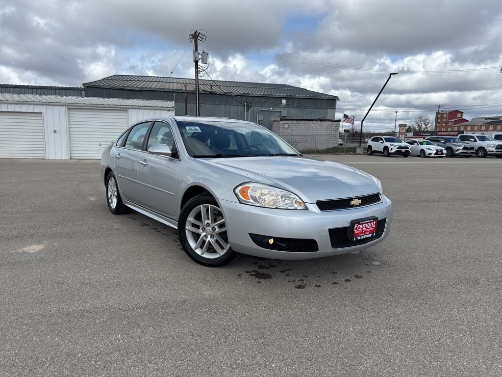 2013 Chevrolet Impala LTZ