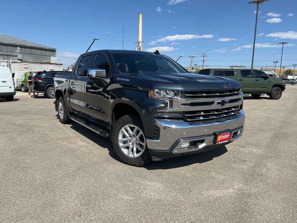 2020 Chevrolet Silverado 1500