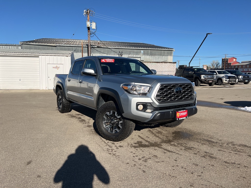 2022 Toyota Tacoma 4WD