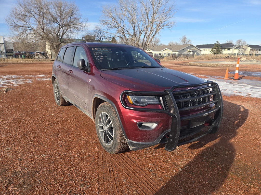 2018 Jeep Grand Cherokee