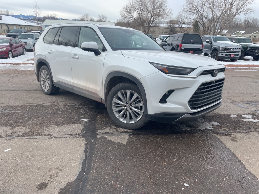 2024 Toyota Grand Highlander