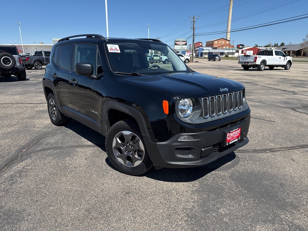 2017 Jeep Renegade Sport