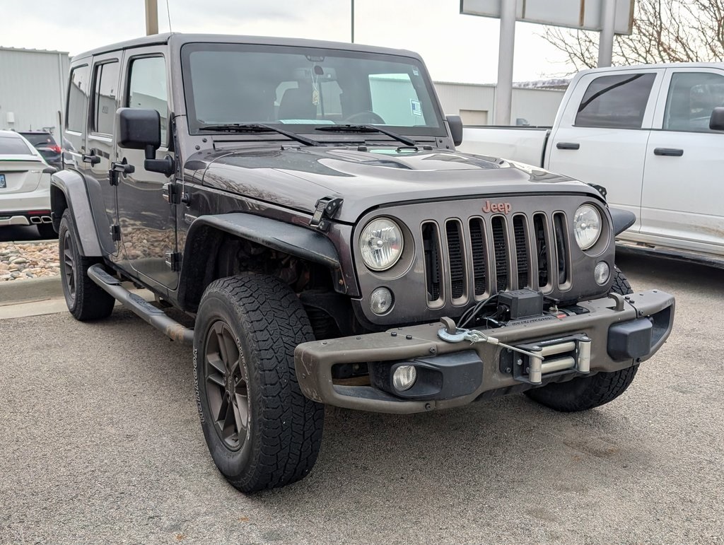 2016 Jeep Wrangler Unlimited