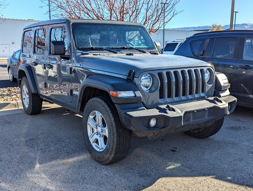 2021 Jeep Wrangler