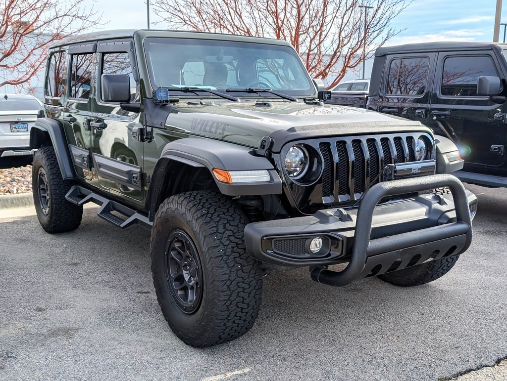 2023 Jeep Wrangler