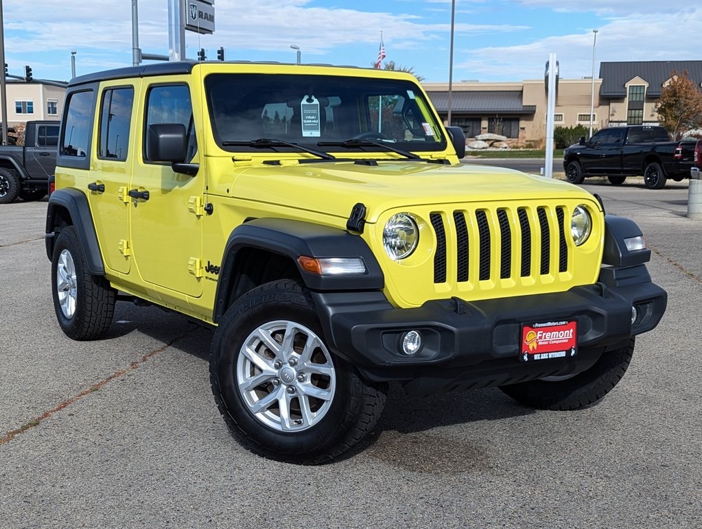 2023 Jeep Wrangler