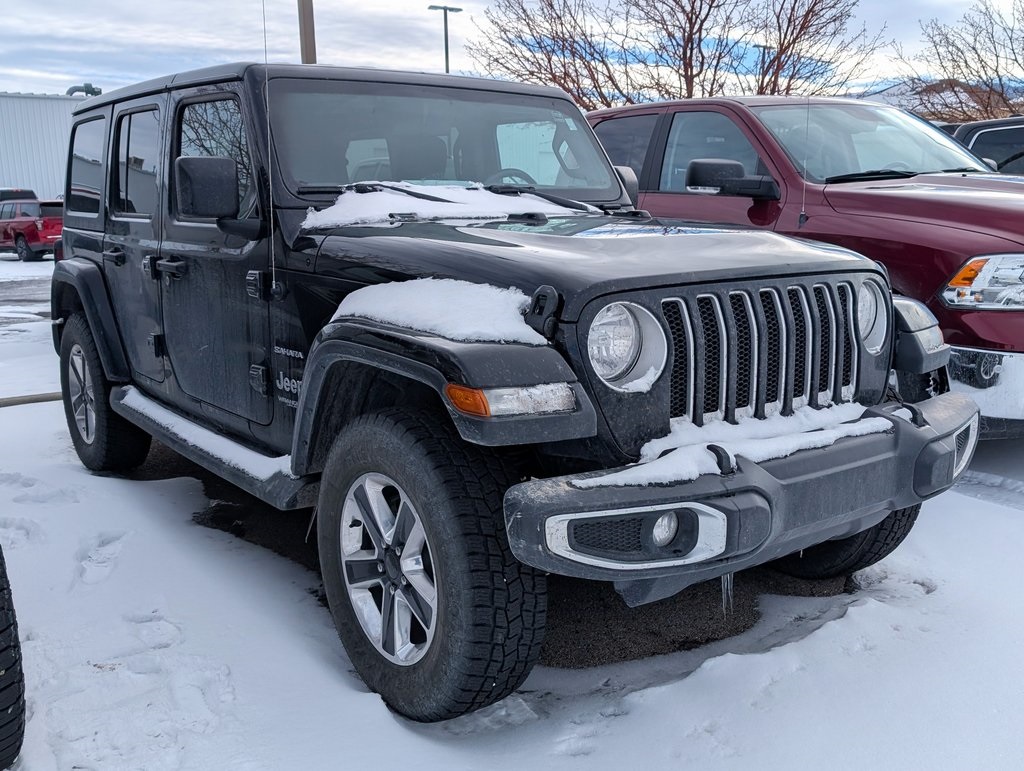 2018 Jeep Wrangler Unlimited