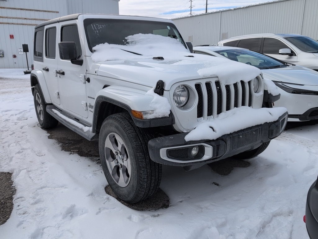 2019 Jeep Wrangler Unlimited