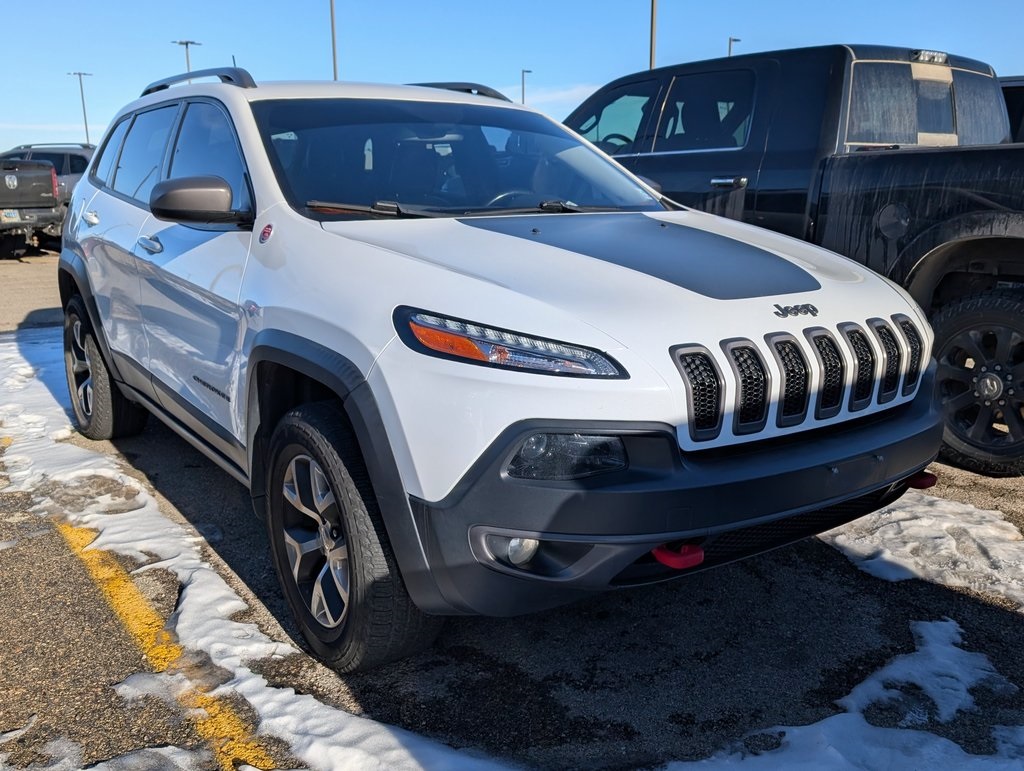 2017 Jeep Cherokee