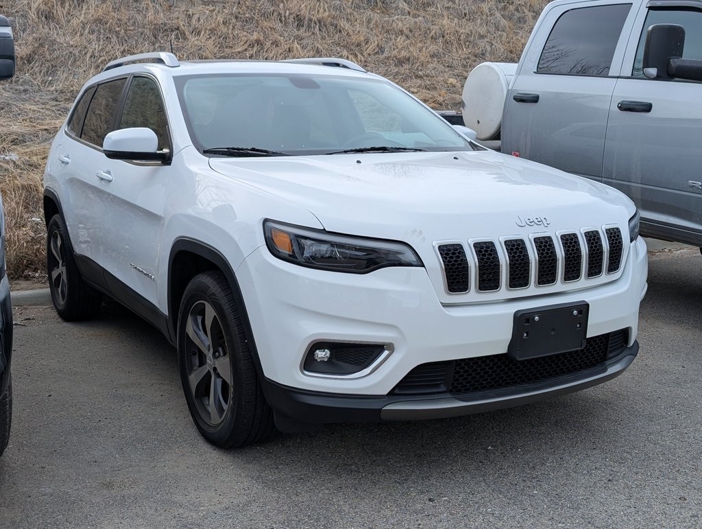 2019 Jeep Cherokee