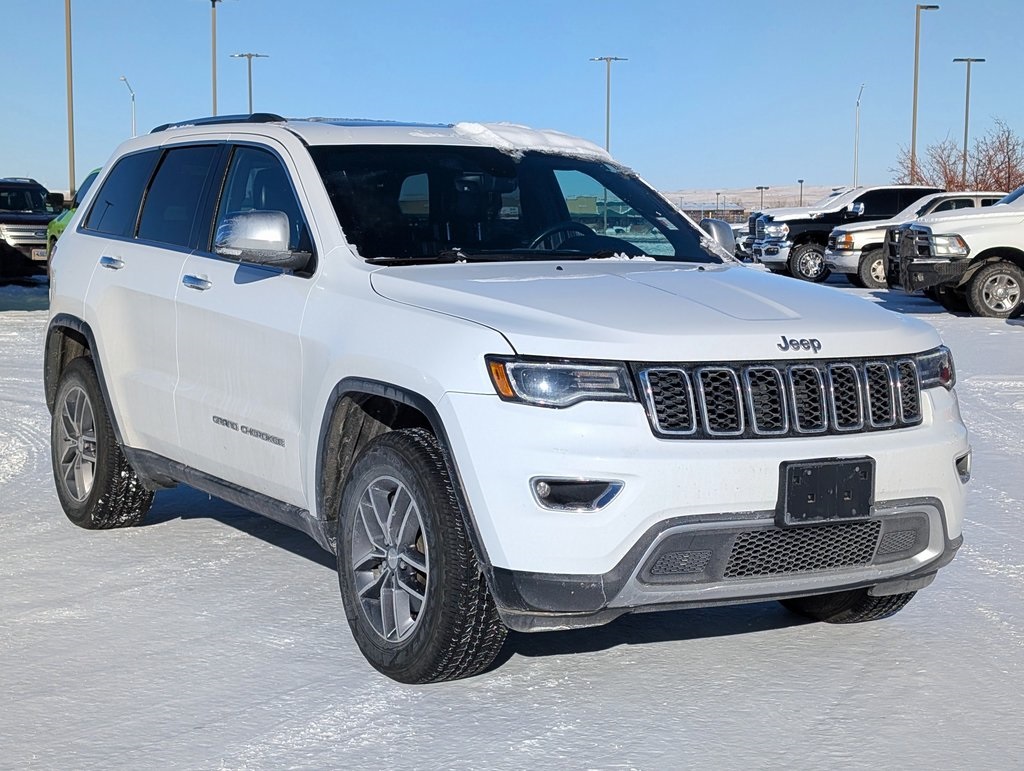 2018 Jeep Grand Cherokee