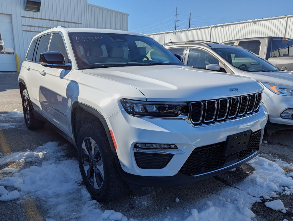 2022 Jeep Grand Cherokee 4xe