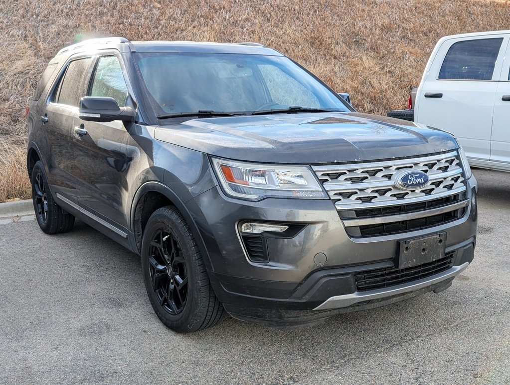 2018 Ford Explorer