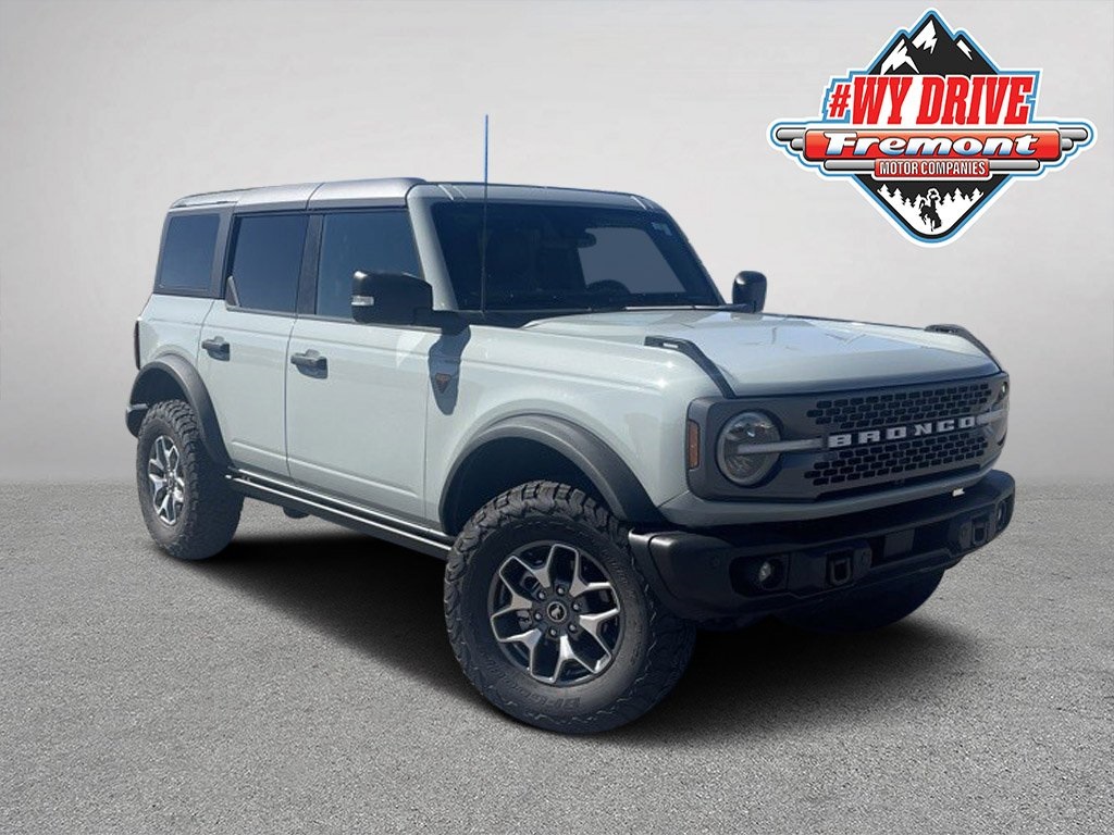 2022 Ford Bronco