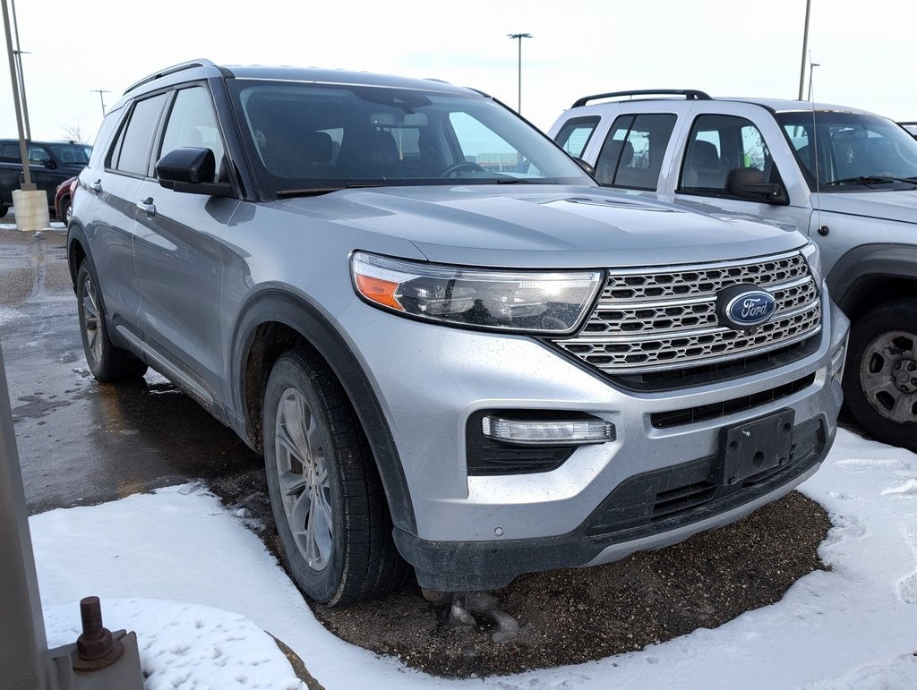 2022 Ford Explorer