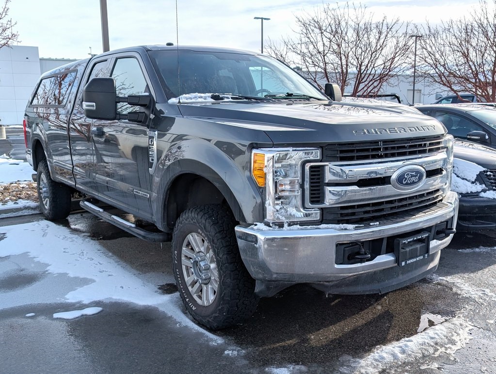 2017 Ford Super Duty F-350 SRW