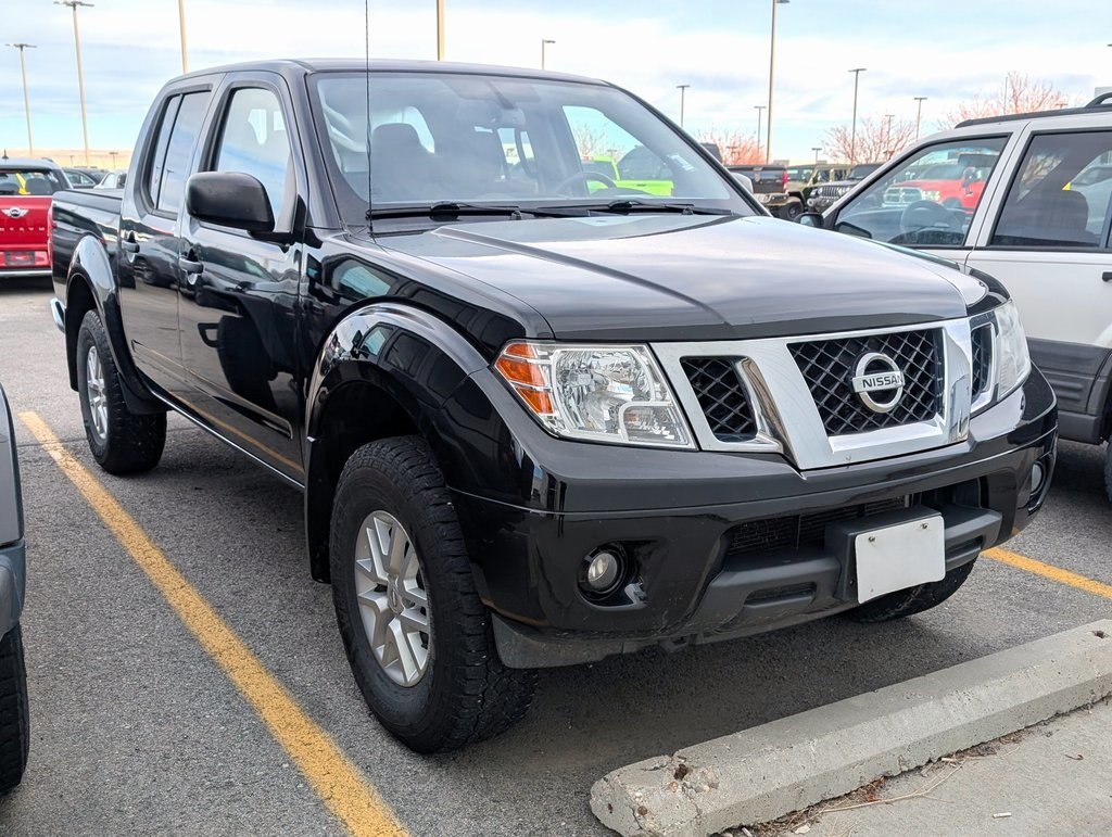 2019 Nissan Frontier