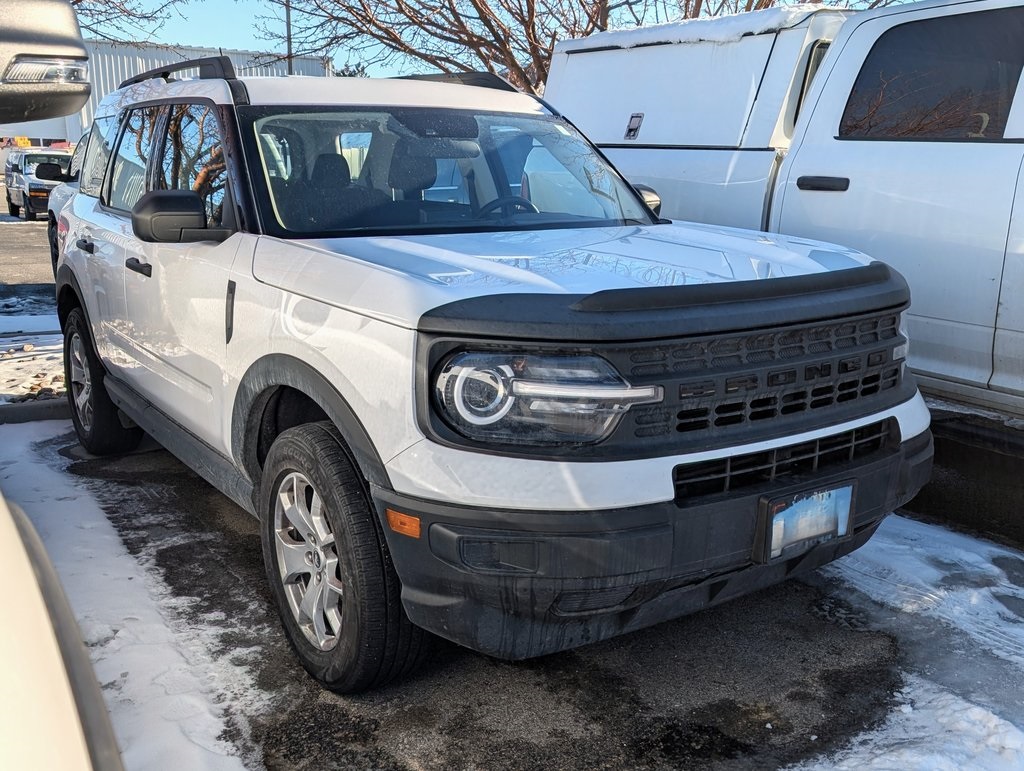 2022 Ford Bronco Sport