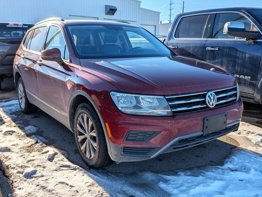 2018 Volkswagen Tiguan