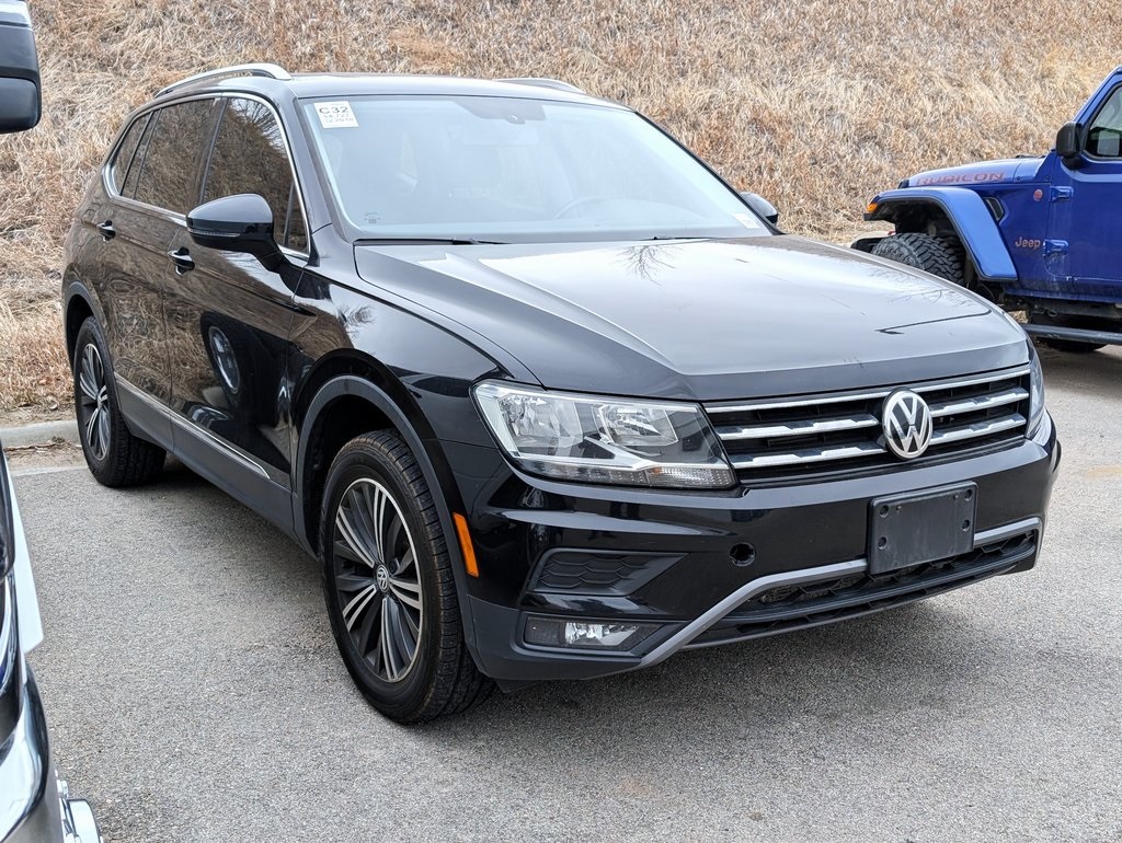 2018 Volkswagen Tiguan