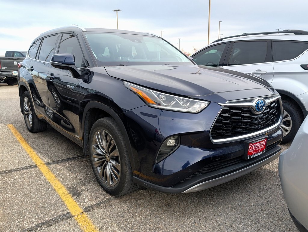 2020 Toyota Highlander