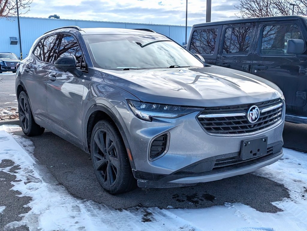 2021 Buick Envision