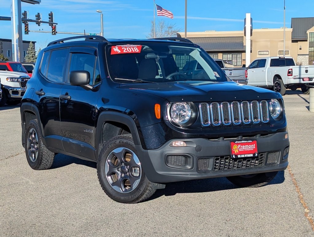 2018 Jeep Renegade