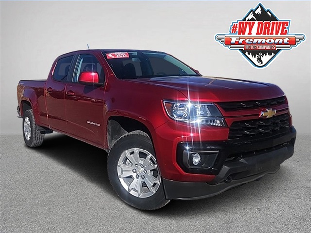 2021 Chevrolet Colorado