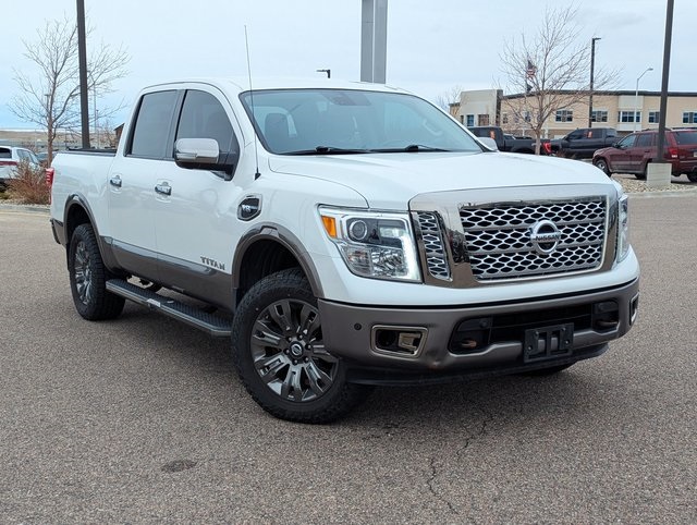 2017 Nissan Titan