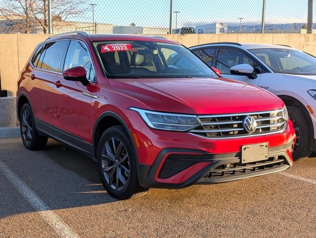 2022 Volkswagen Tiguan