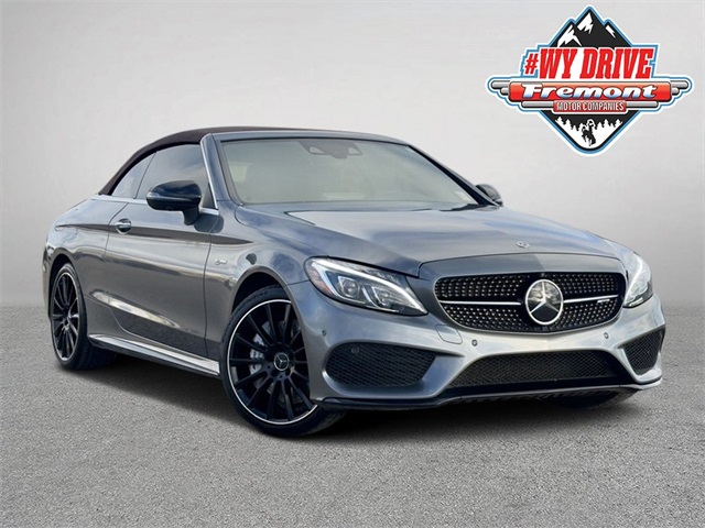 2018 Mercedes-Benz C-Class AMG C 43